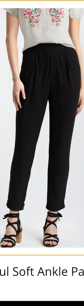 Heartsoul soft ankle pants small